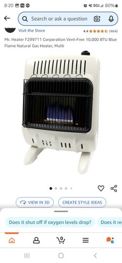 Natural Gas Heater Mr heater