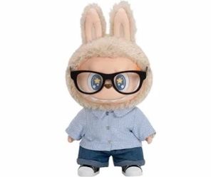 Popmart Labubu Flip with Me Vinyl Plush Doll
