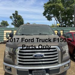 2017 Ford Truck F150 Parts Only