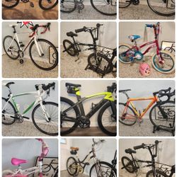 Bikes For Sale OR BIKE REPAIRS (Check Out My OfferUp 
