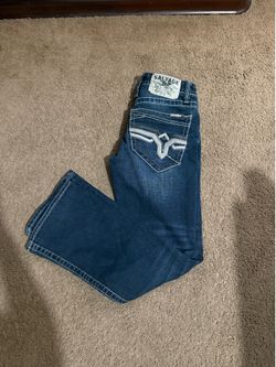Men’s salvage jeans