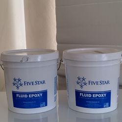 FIVE STAR FLUID EPOXY 