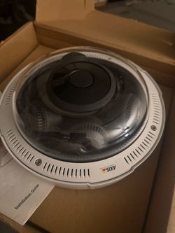 Axis P3727-PLE Panoramic Security Camera 4 X 2MP