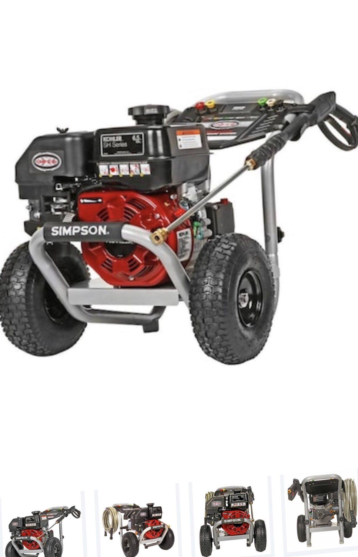 Simpson pressure washer 3400- psi