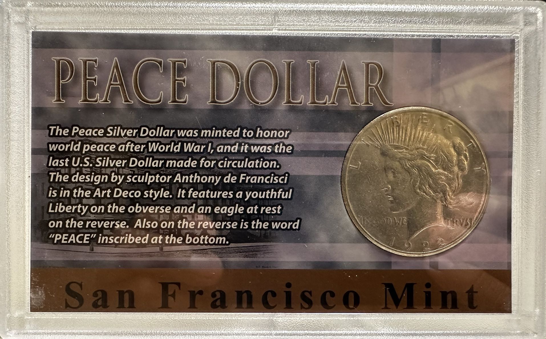 Peace Dollar San Francisco,New Products : American Fashion Style Bags On Sale