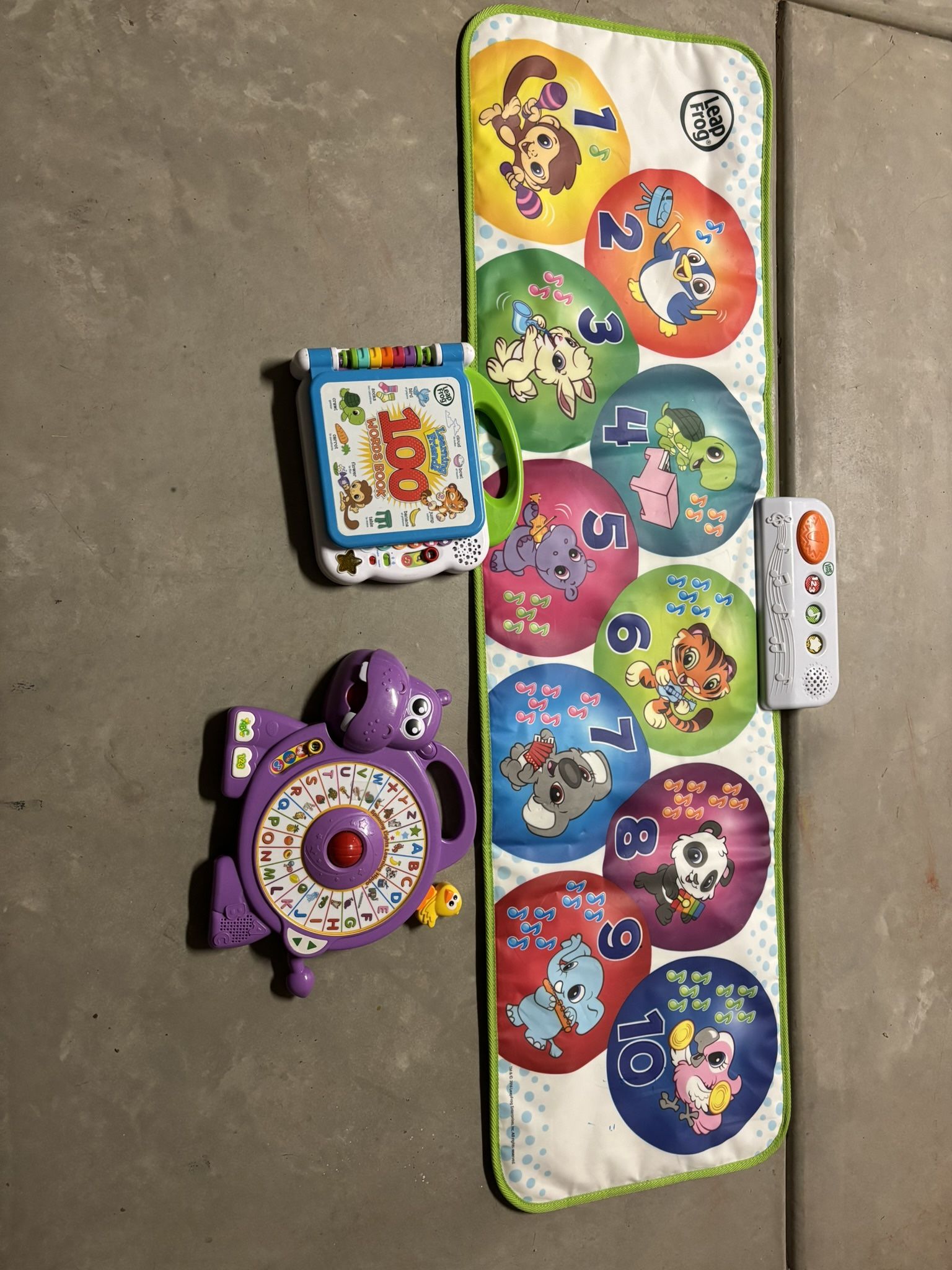 Leapfrog Toy Bundle 