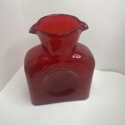 Red Multi-use Decanter