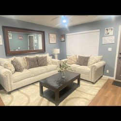 Sofa And Love Seat