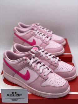 Triple Pink Dunks