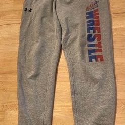 Under Armour- Men's size medium UA Hustle Fleece Joggers- Non Contact Door Pickup