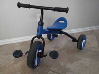 Confident Tricycle