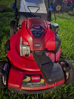 Toro Recycler 163cc Mow N Stow  FWD