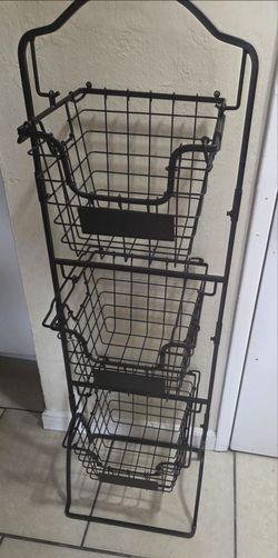 Frutero de metal