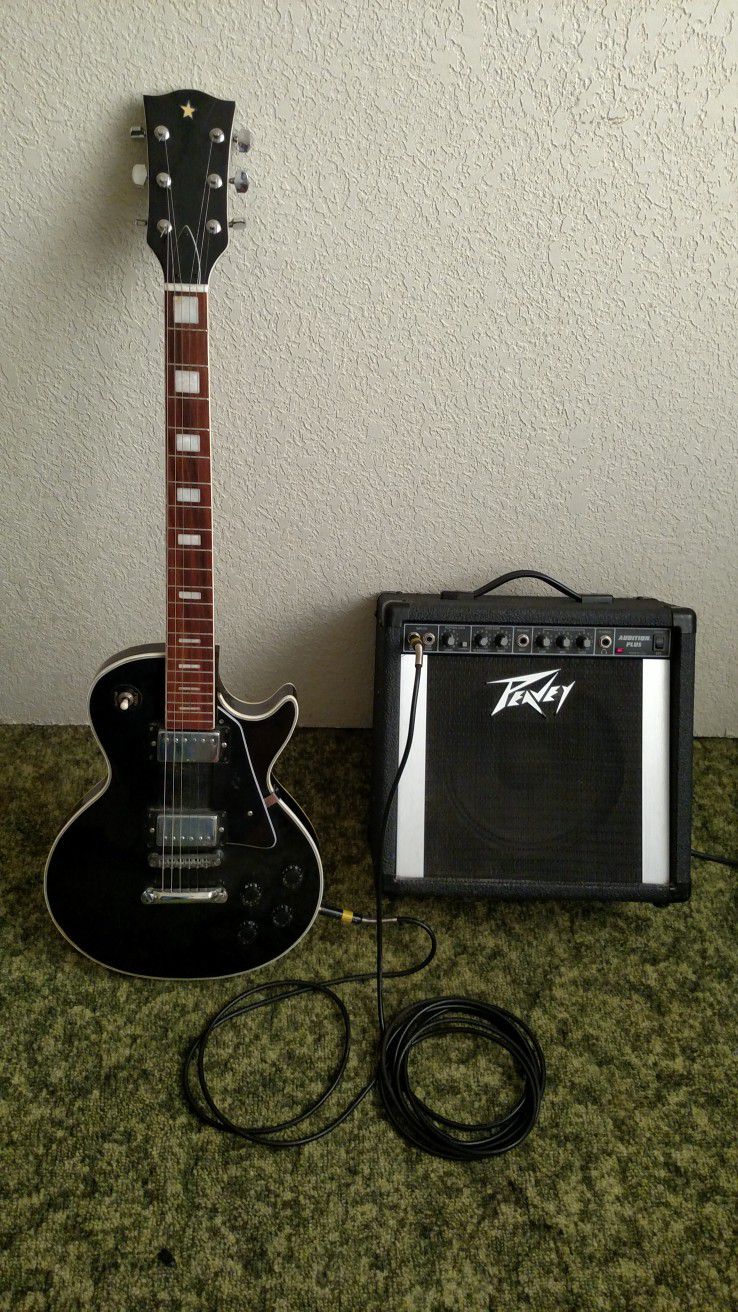 Guitar And Amp