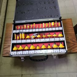 Tungsten Carbide Router Set