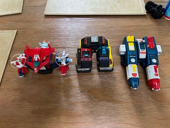 Voltron vintage transformers toy