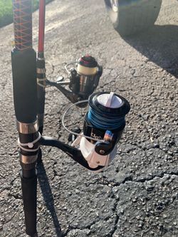 Fishing rods/Reels(2)