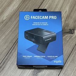 Elgato Facecam Pro 4K60 HD Webcam