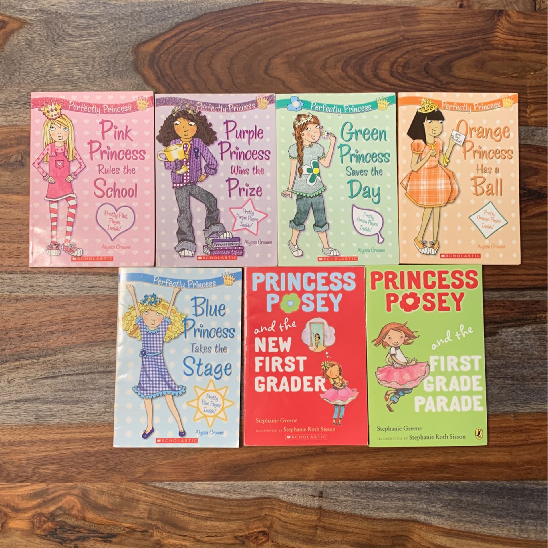 Misc Princess Early Chapter Books