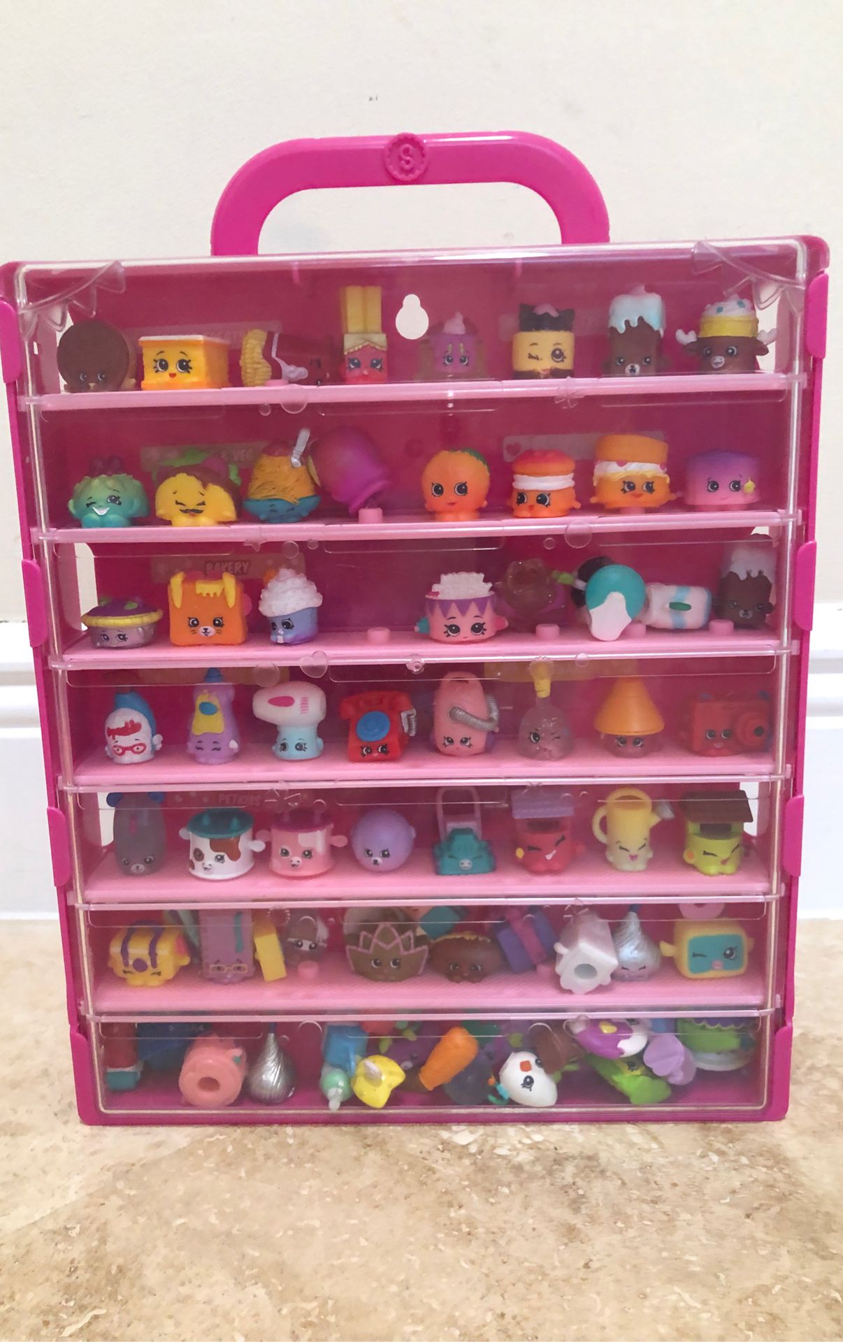 Shopkins set (Carrying Case not included)