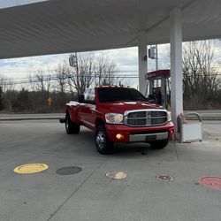 2007 Dodge Ram 3500 Laramie Quad Cab DRW 4WD