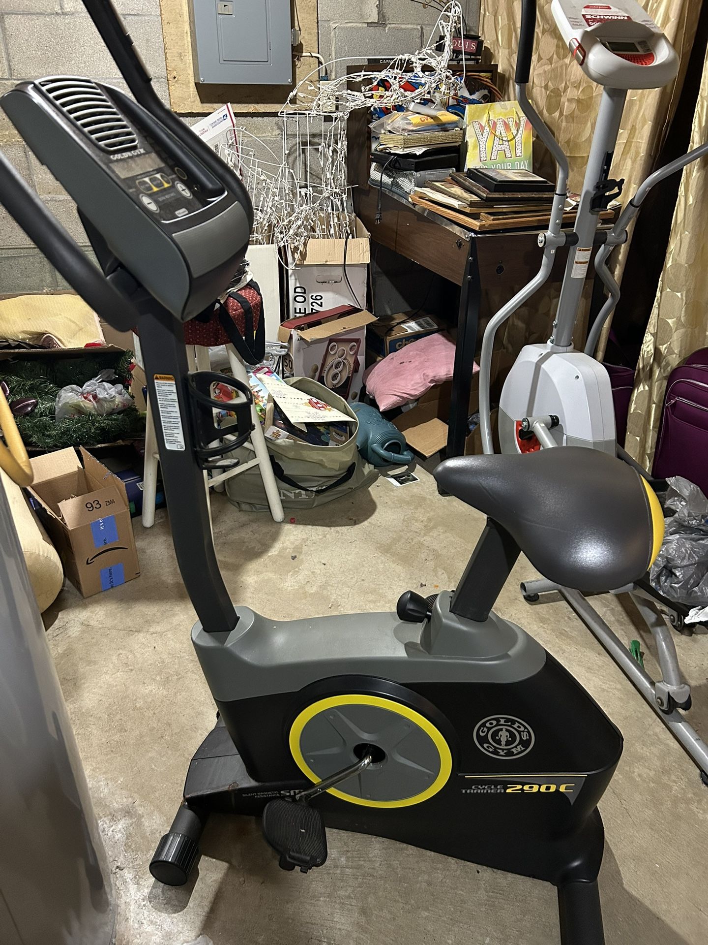 Worlds Gym Bike