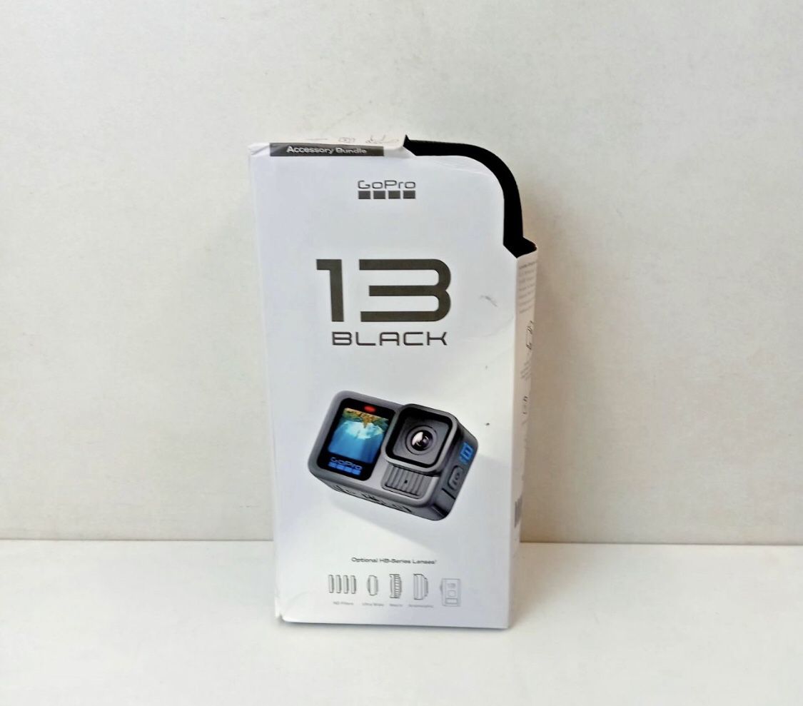GoPro hero13 black action camera bundle