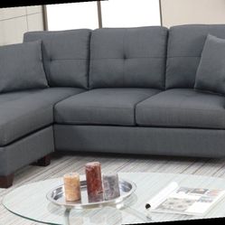 2-Pcs Sectional Sofa - F