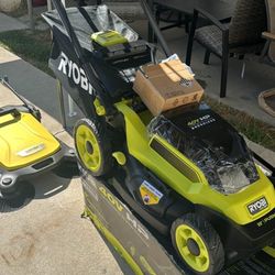 40V HP Brushless 20 in. Cordless Battery Walk Behind Push Lawn Mower with 6.0 Ah Battery and Charger