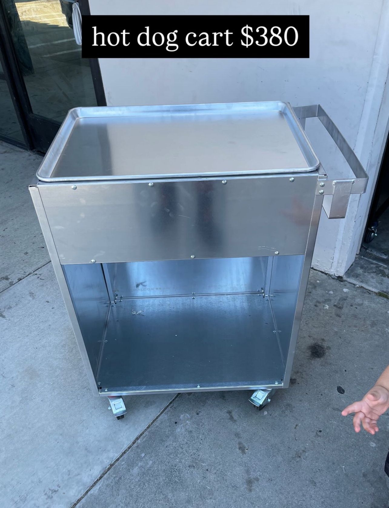 Hot Dog Cart Includes Hose With Regulator,All Products : American Fashion Style Bags On Sale