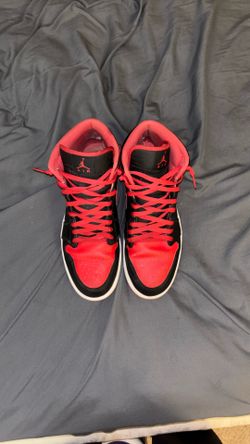 Jordan’s red and black
