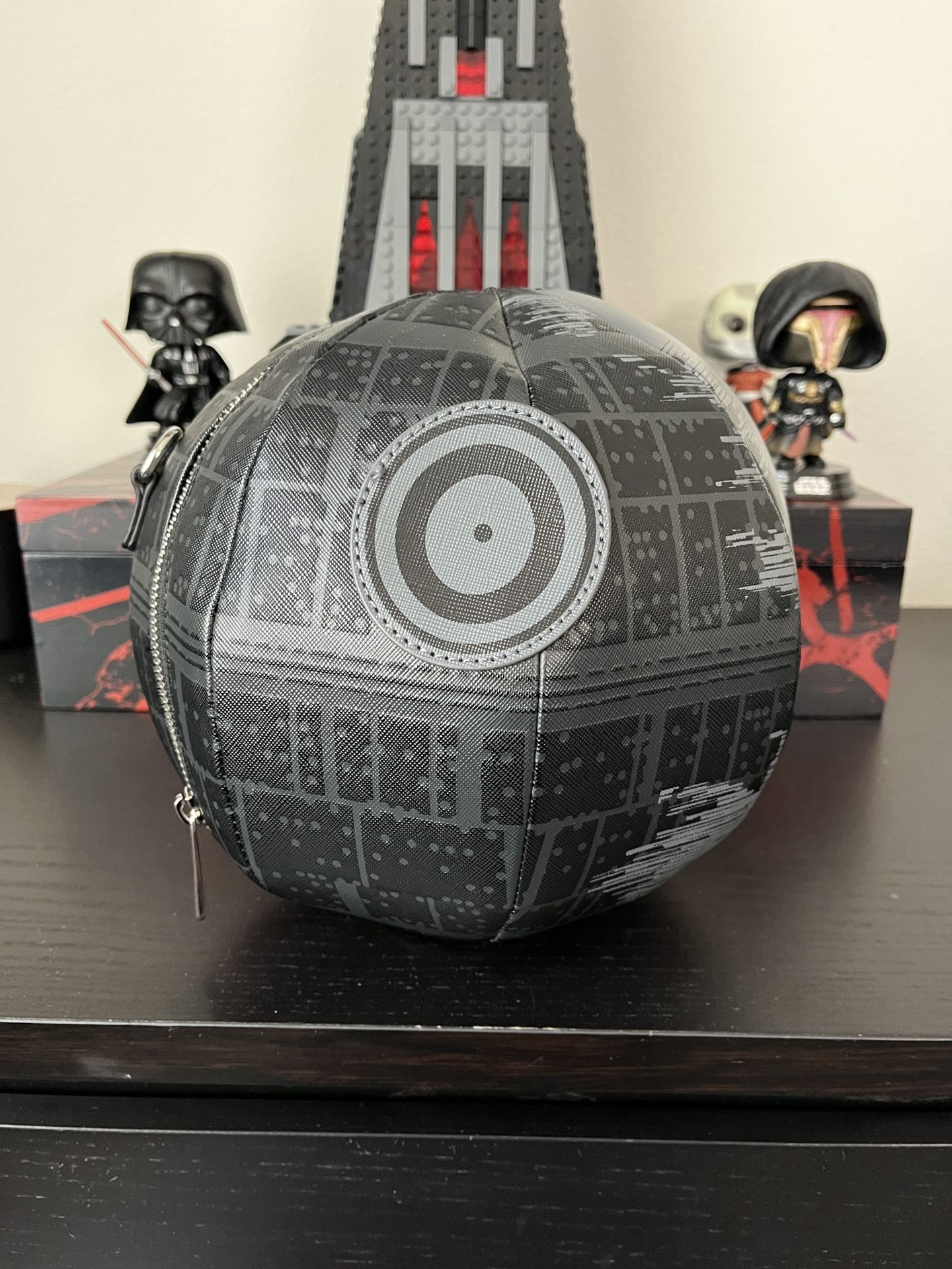 Loungefly Star Wars Return Of The Jedi 40th Anniversary Death Star Crossbody Bag (READ DESCRIPTION)
