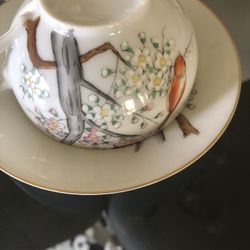 Vantages  Cup Tea Paint Handmade  Chaina