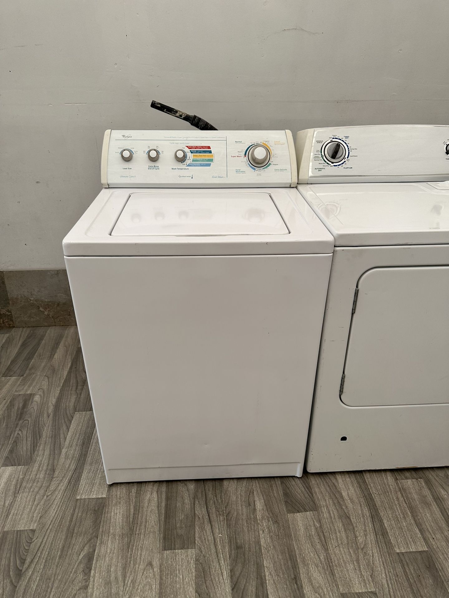 Whirlpool Washer And Electric Dryer
