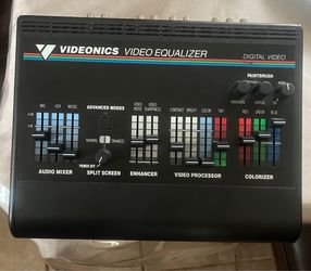 Videonics video equalizer seminuevo