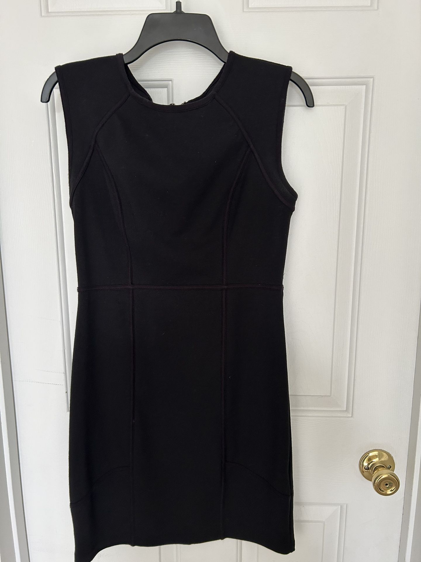 Dress-Elegant Short Black Dress