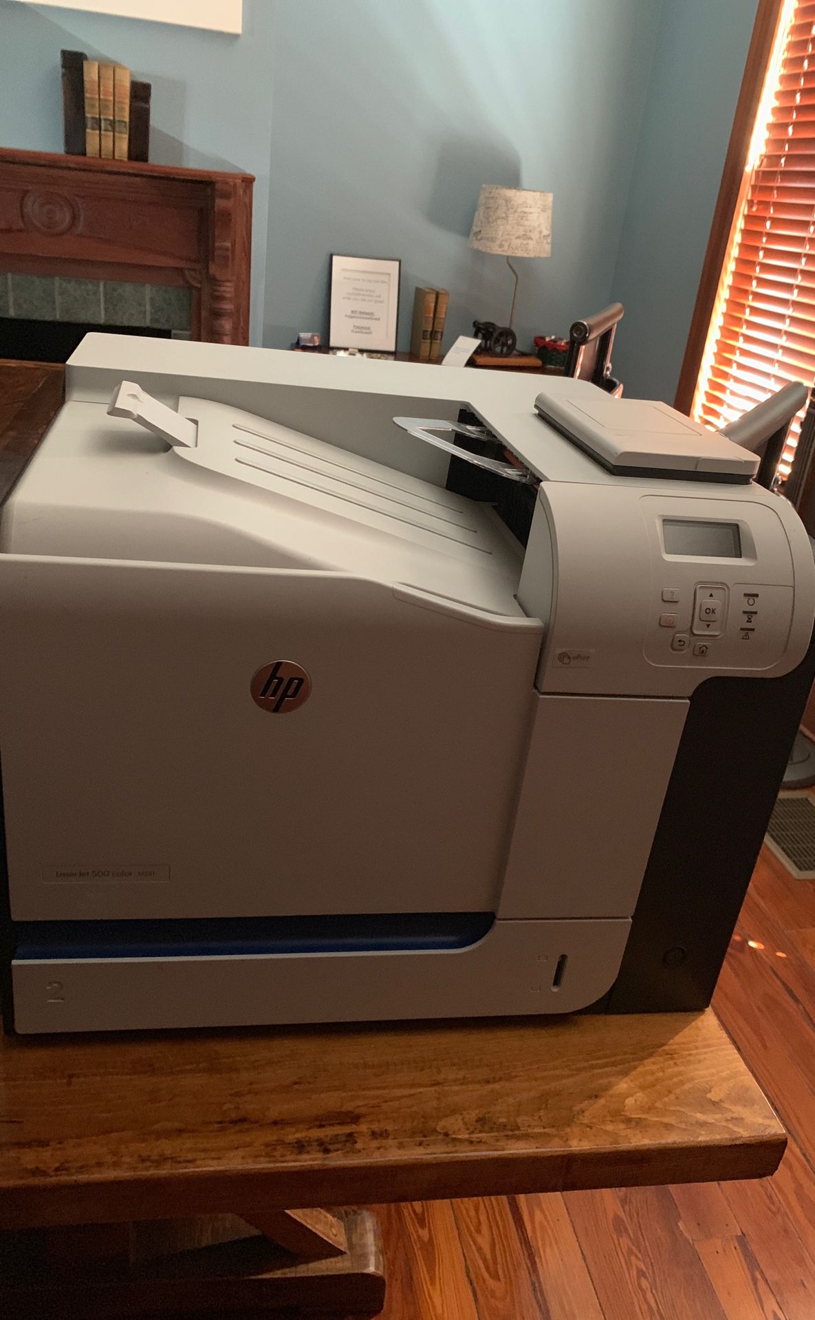 HP LaserJet 500 Color M551 Printer