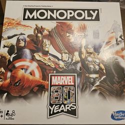 Marvel Monopoly Game