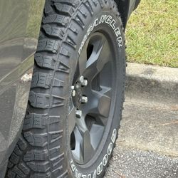 Good Year AT Tires/Rims