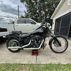Harley Davidson Night Train