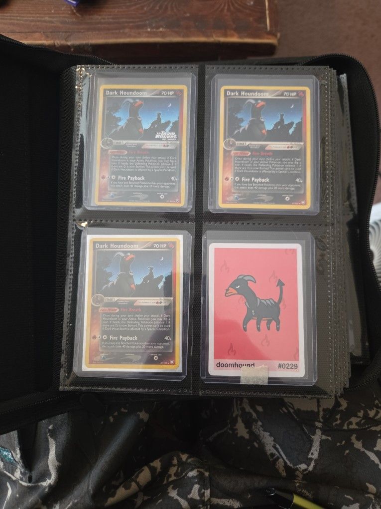 Houndoom Pokémon Cards