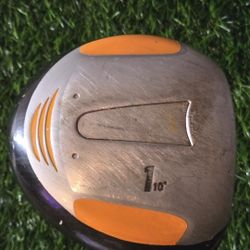 Wilson Ultra golf driver - 460cc Titanium Alloy Head- 10 Degree Loft