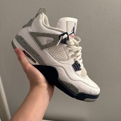 Air Jordan 4 Midnight Navy Size 12 Og All $80