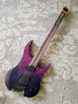 Guitar Legator ghost g6fp with hard case brand new