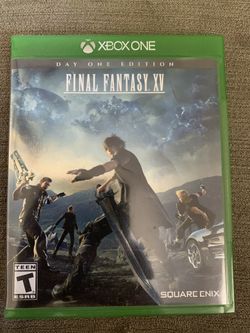 Xbox one Final Fantasy 15