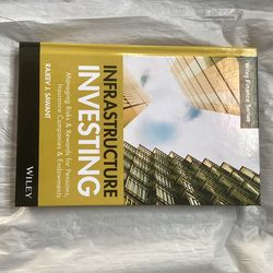 INFRASTRUCTURE INVESTING 