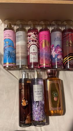 BATH AND BODY WORKS