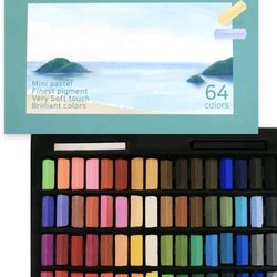 Color Set 64 count Hashi Non Toxic Soft New!