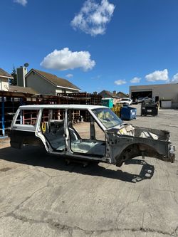 Jeep Cherokee XJ Body Tub 1984 through 1996
