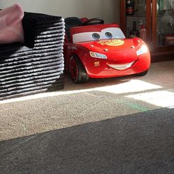 Brand new lightning McQueen ride on car